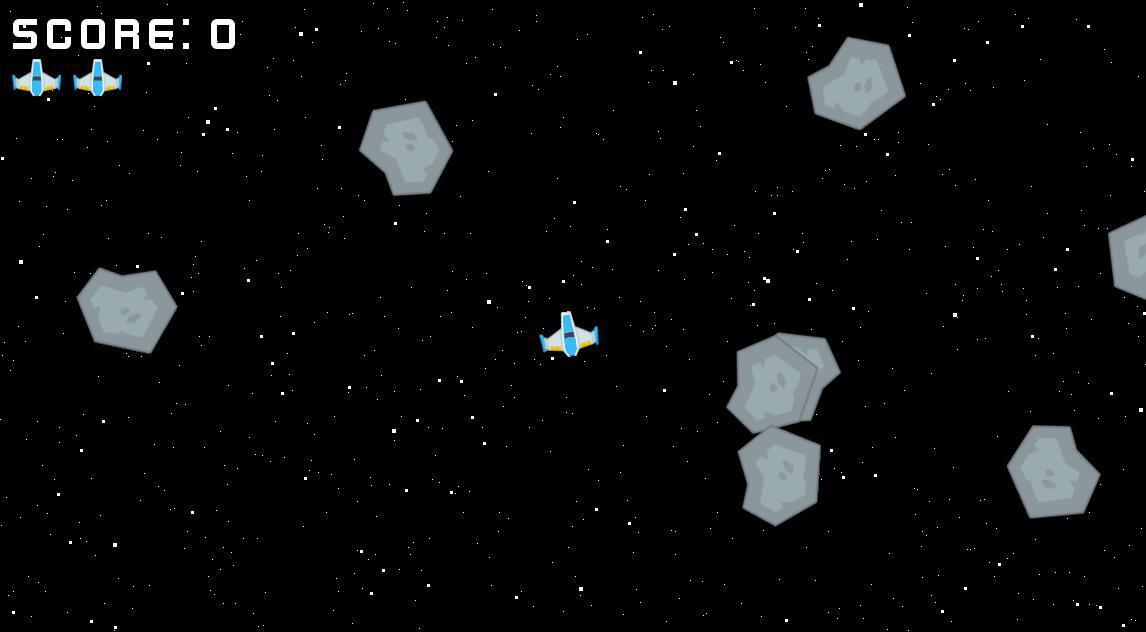 Portada de Asteroids (itch) (brunopolido)