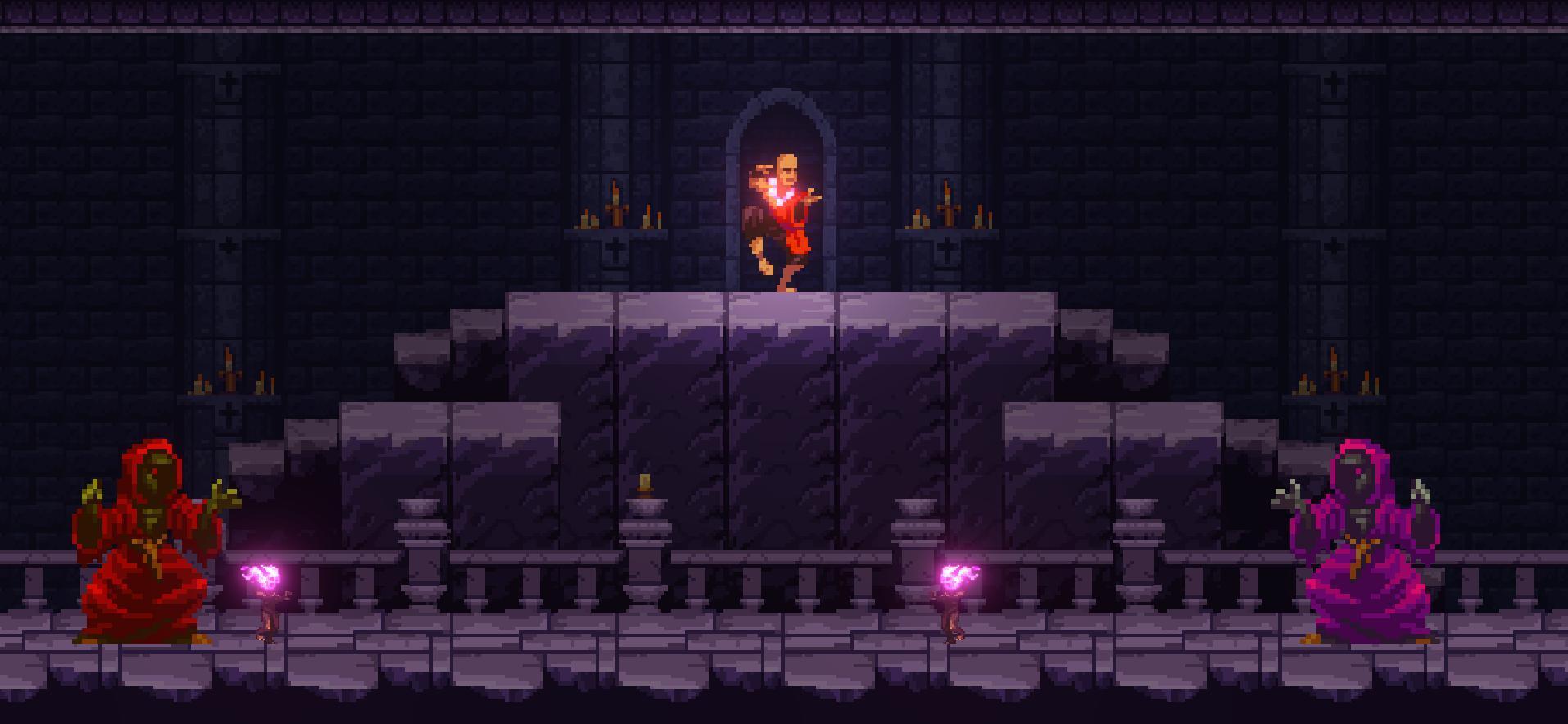 Portada de Mystic Monk