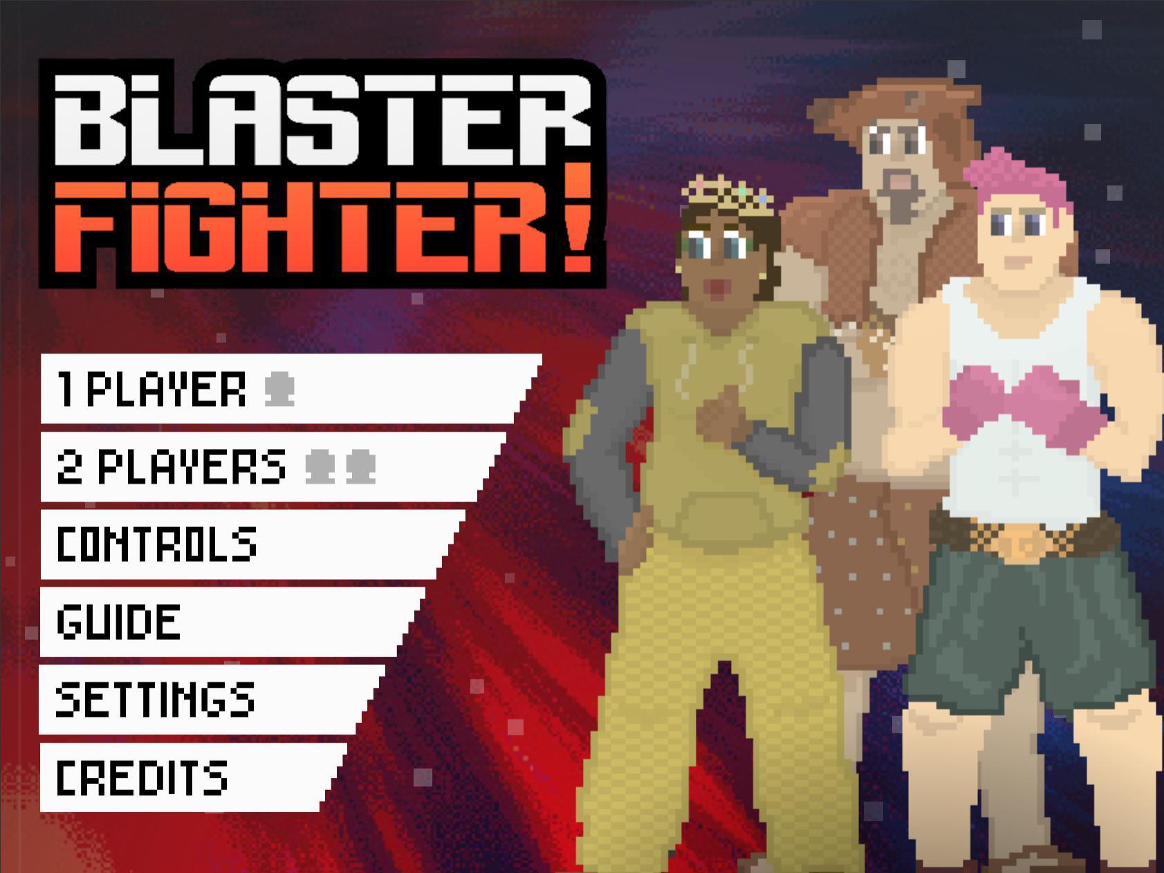 Portada de Blaster Fighter