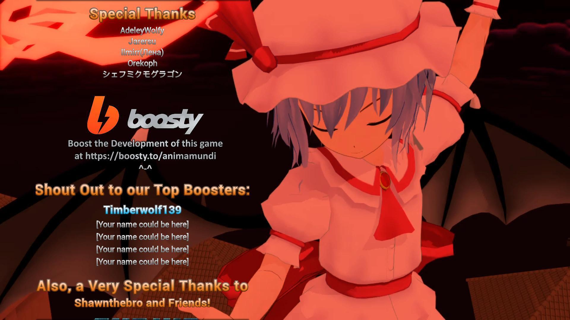 Portada de [MMD] Touhou: Gathering Reverie v0.020