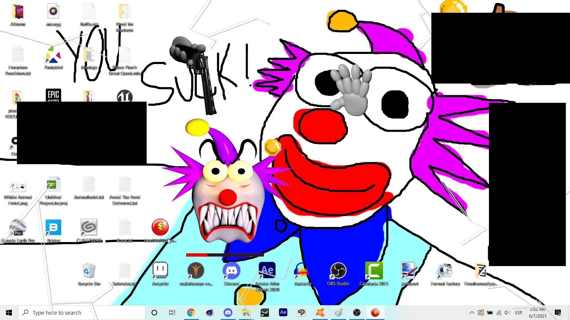 Portada de HeeHeeHaaHaa the Clown