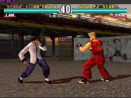 Portada de TEKKEN 3 (itch)