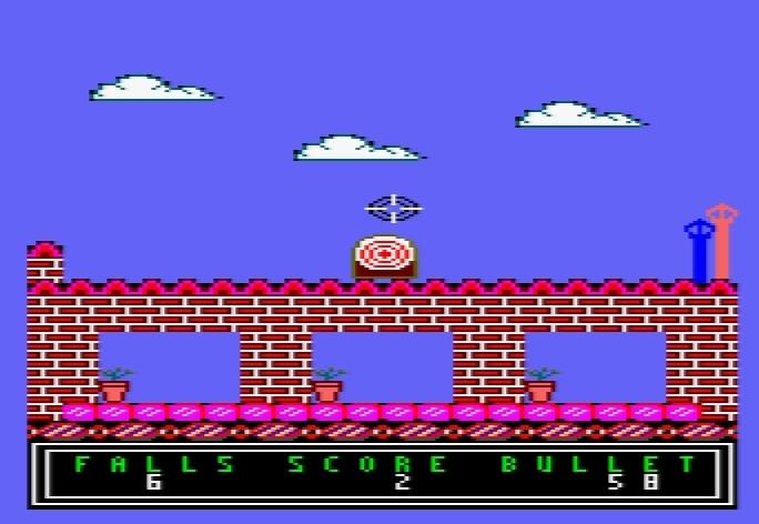 Portada de Paintball training AMSTRAD CPC