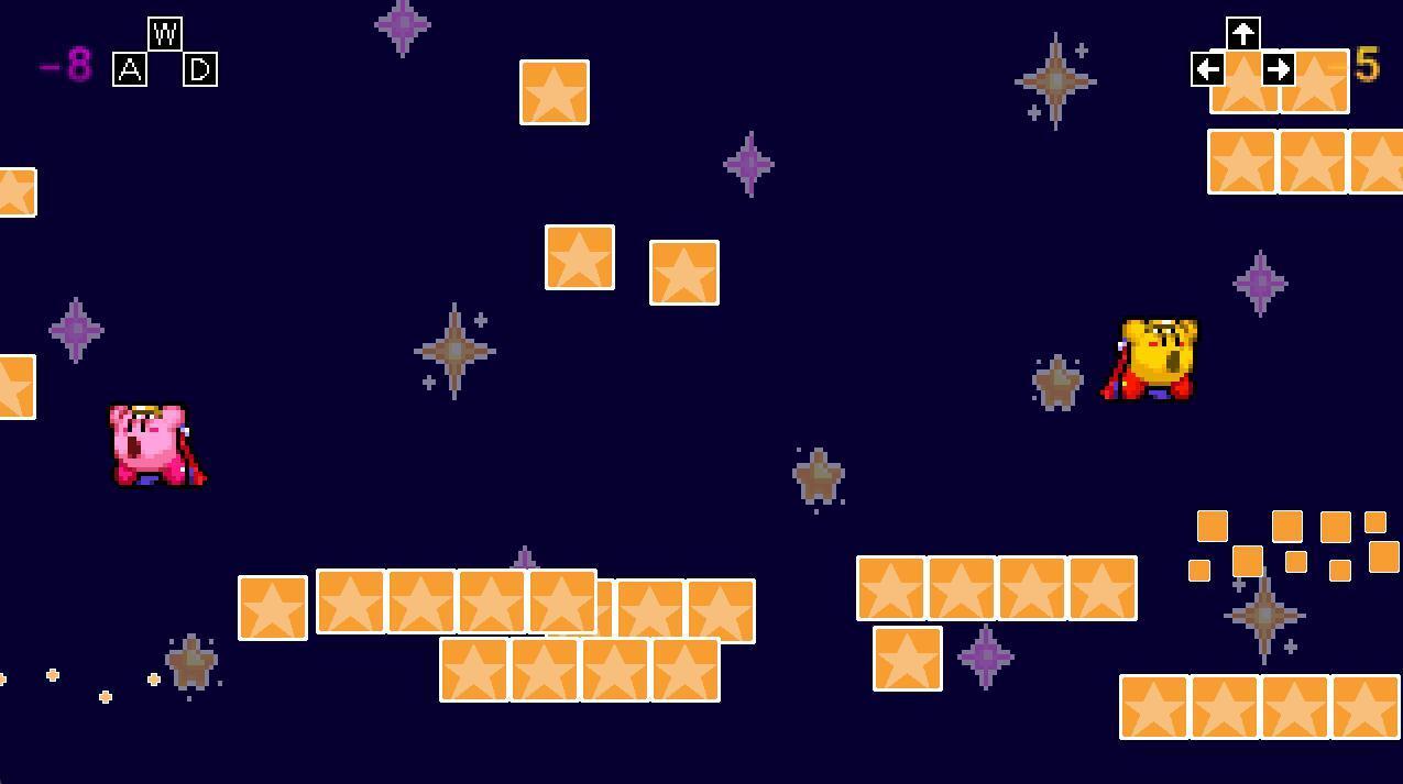 Portada de Kirby's Return to Space
