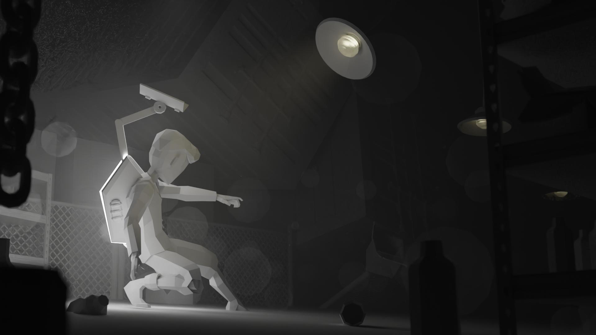 Portada de VReal (itch)