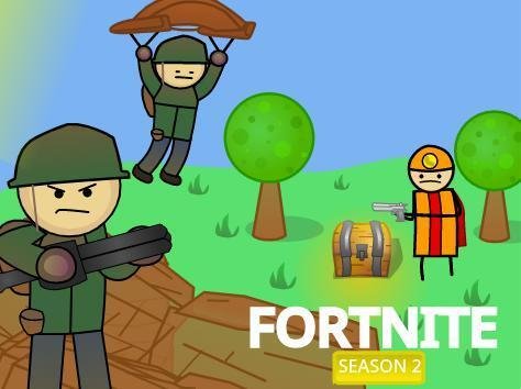 Portada de Fortnite?