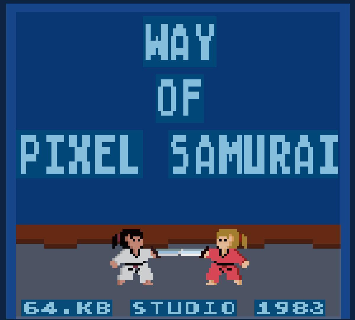 Portada de Way Of Pixel Samurai