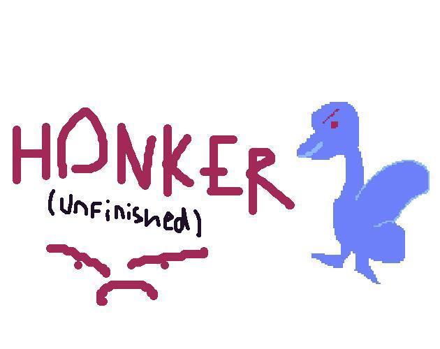 Portada de HONKER (unfinished) - GDKO Round 3 2023
