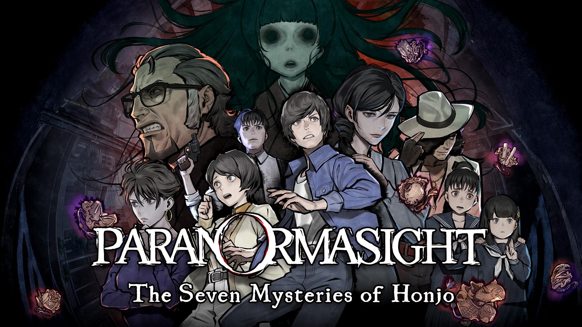 Portada de PARANORMASIGHT: The Seven Mysteries of Honjo