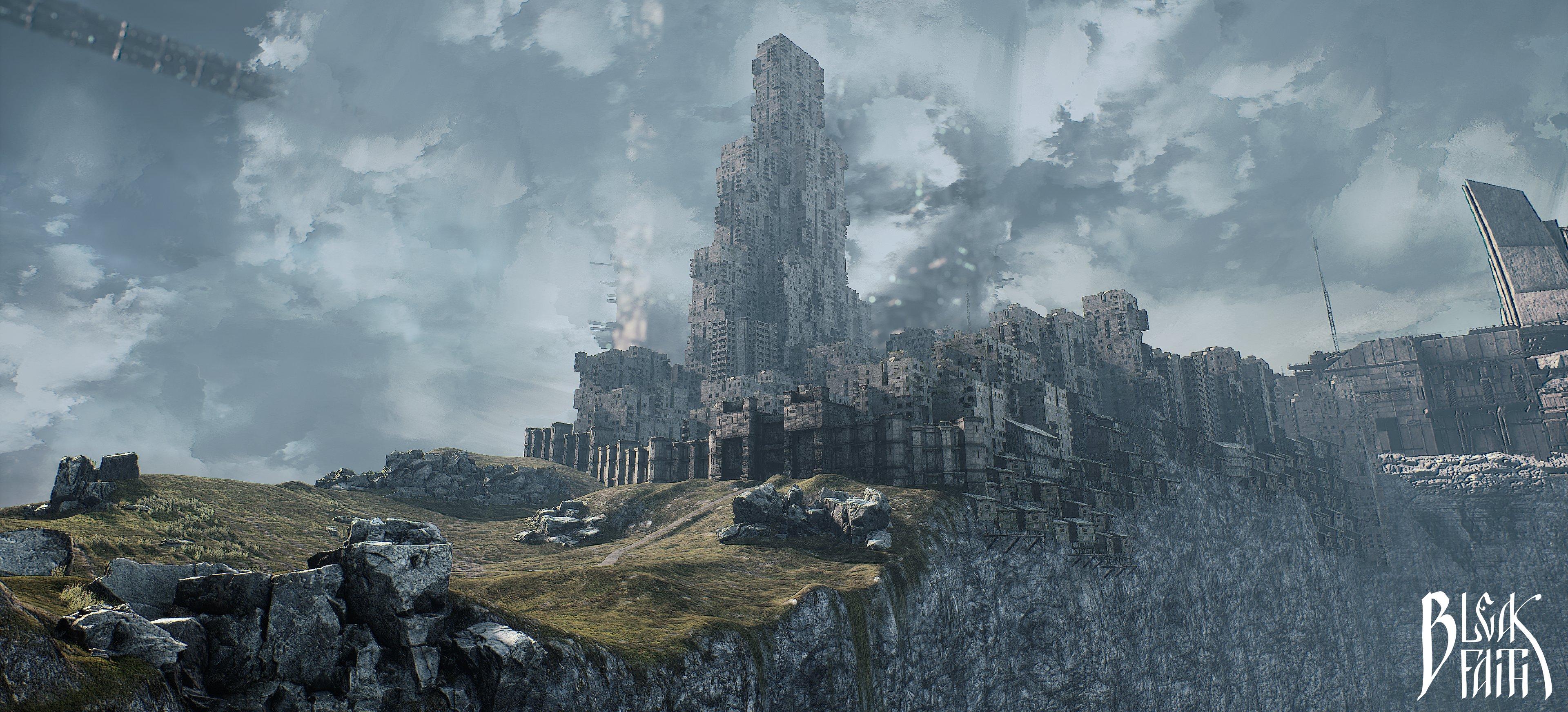Portada de Bleak Faith: Forsaken