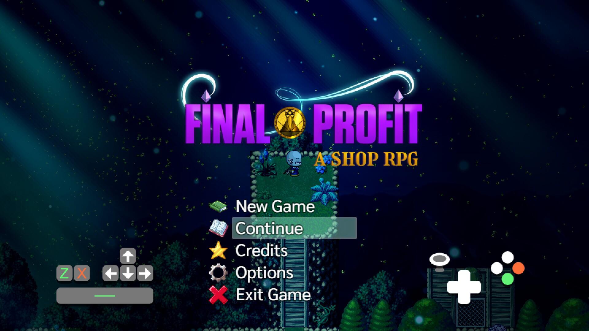 Portada de Final Profit: A Shop RPG