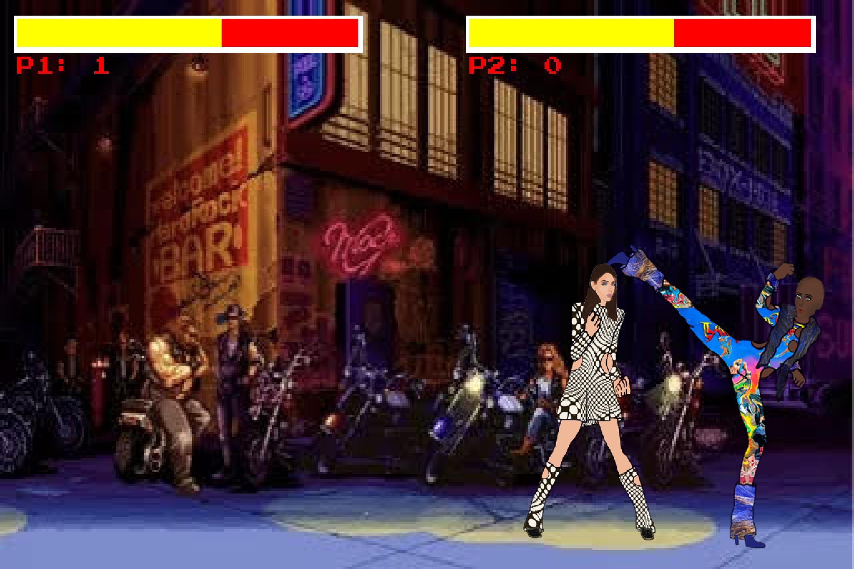 Portada de J.Simone Fighter