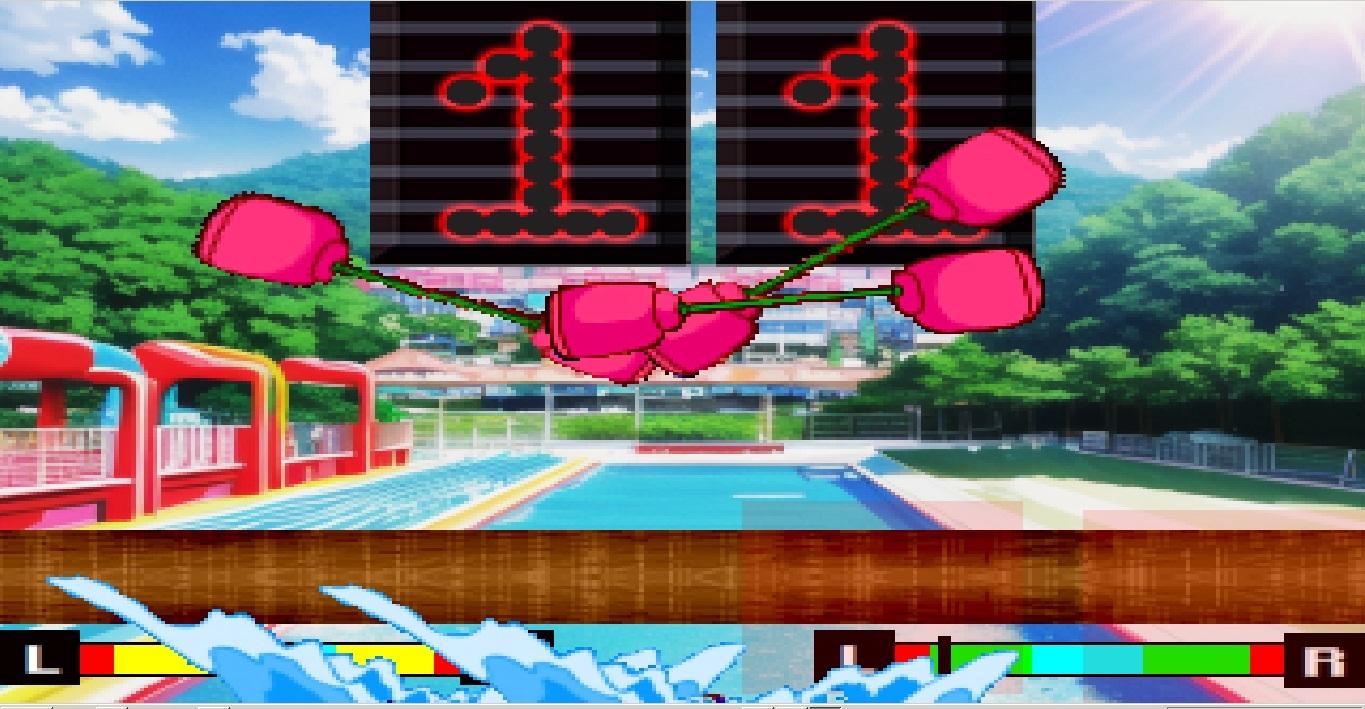 Portada de Battle Aquarina
