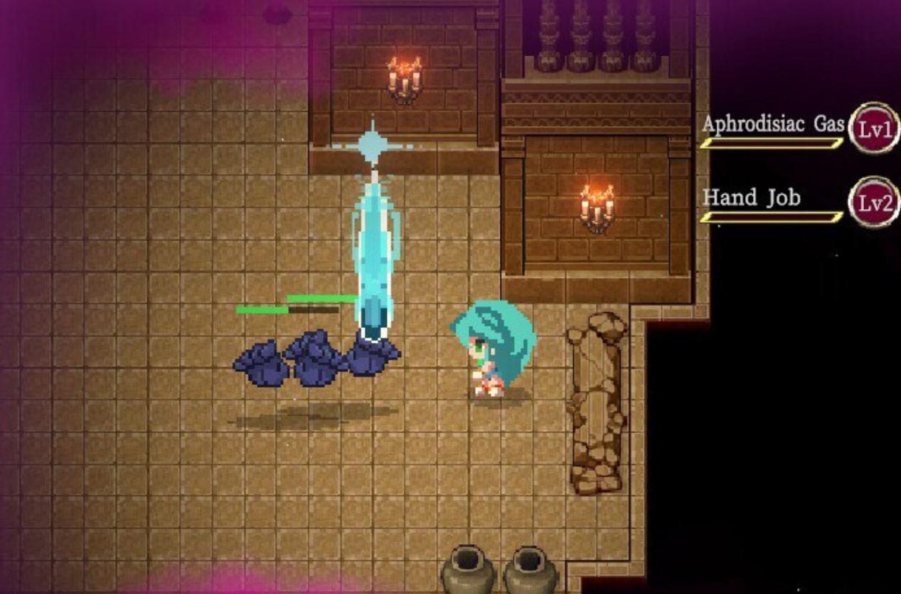 Portada de Mage Kanade's Futanari Dungeon Quest