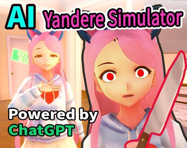 Portada de Yandere AI Girlfriend Simulator ~ With You Til The End 世界尽头与可爱猫娘 ~ 病娇AI女友 Powered by ChatGPT