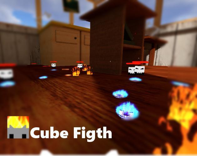 Portada de Cube Fight Vvsky