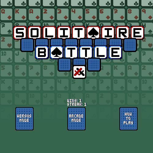 Portada de Solitaire Battle