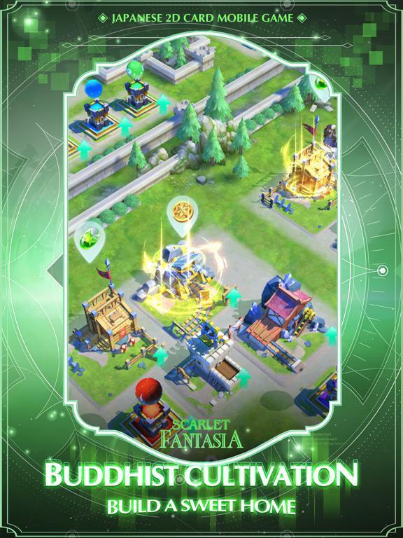 Portada de Scarlet Fantasia
