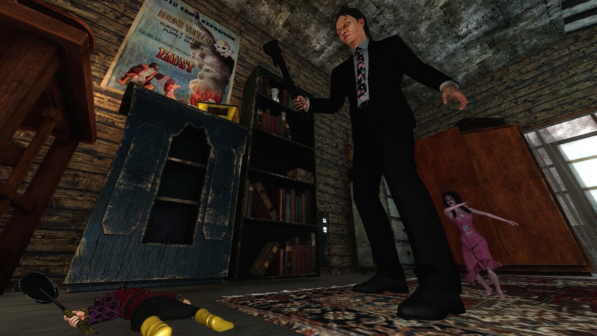 Portada de Puppet Master: The Game