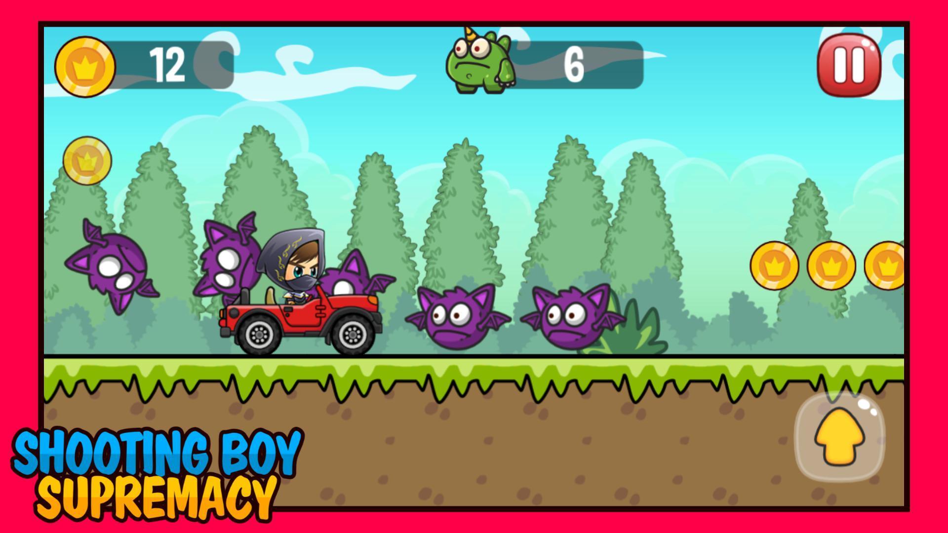 Portada de Shooting Boy Supremacy