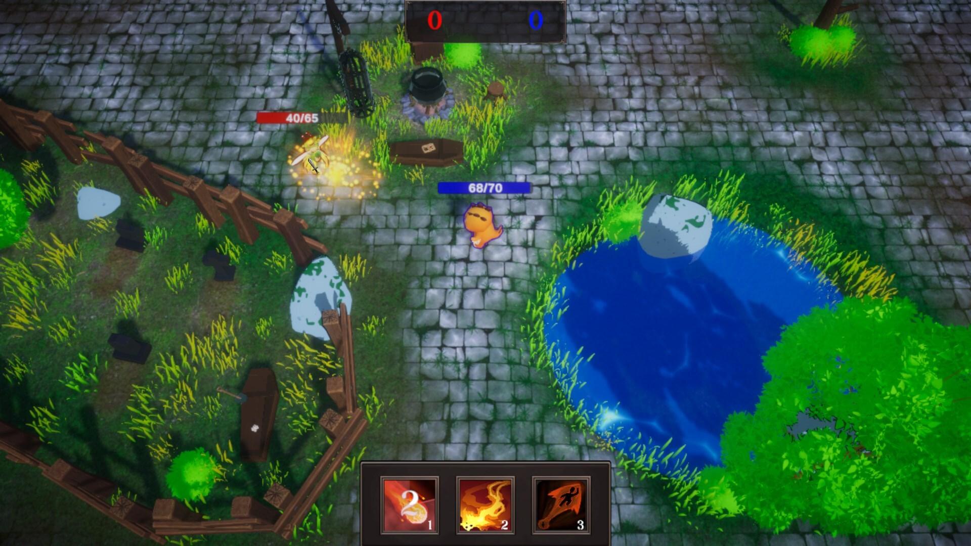 Portada de Arena of Legends (Neffesh)