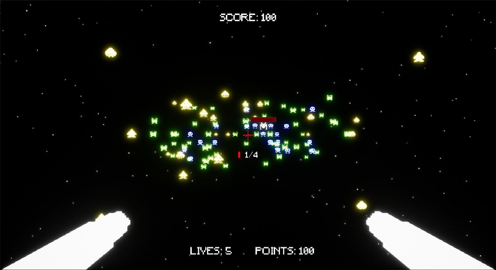 Portada de Retro Invaders 3D