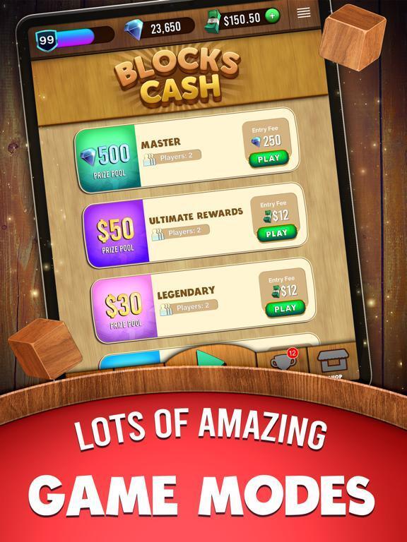 Portada de Blocks Cash: Win Real Money