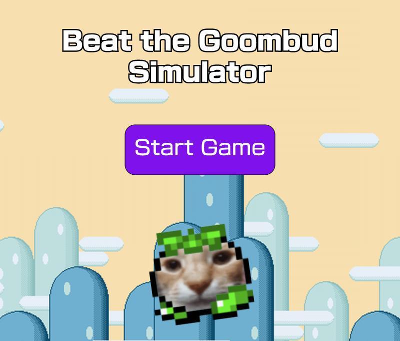 Portada de Beat the Goombud Simulator