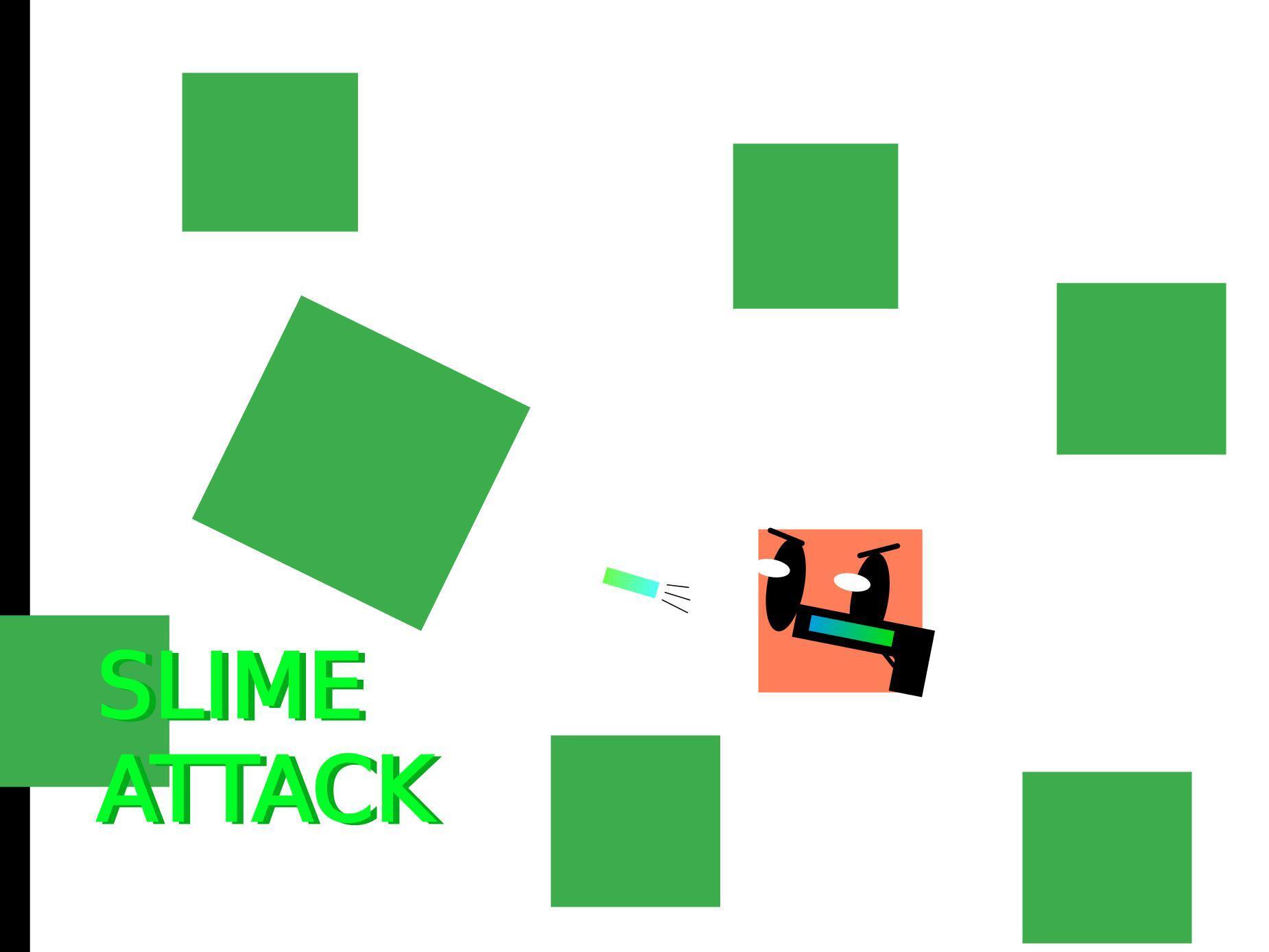Portada de Slime Attack (AwesomeWithRex)