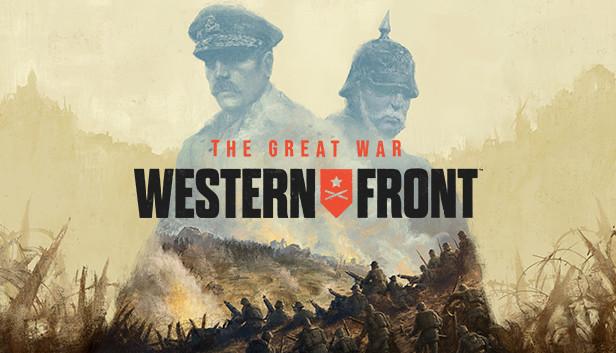 Portada de The Great War: Western Front