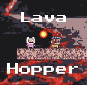 Portada de Lava Hopper (Temper44, HonyDFM)