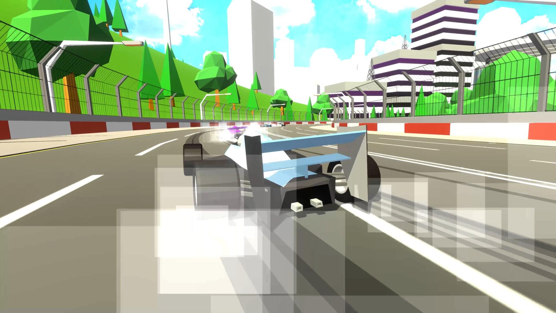 Portada de Formula Retro Racing - World Tour