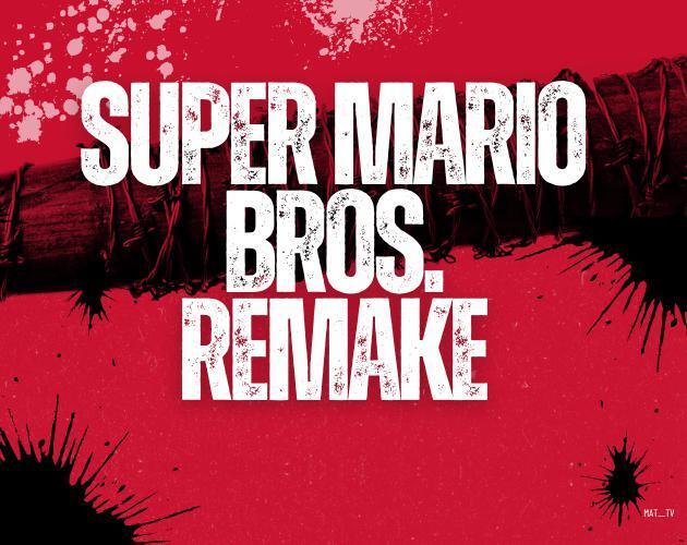 Portada de Super Mario Bros. Remake (MAT__TV)