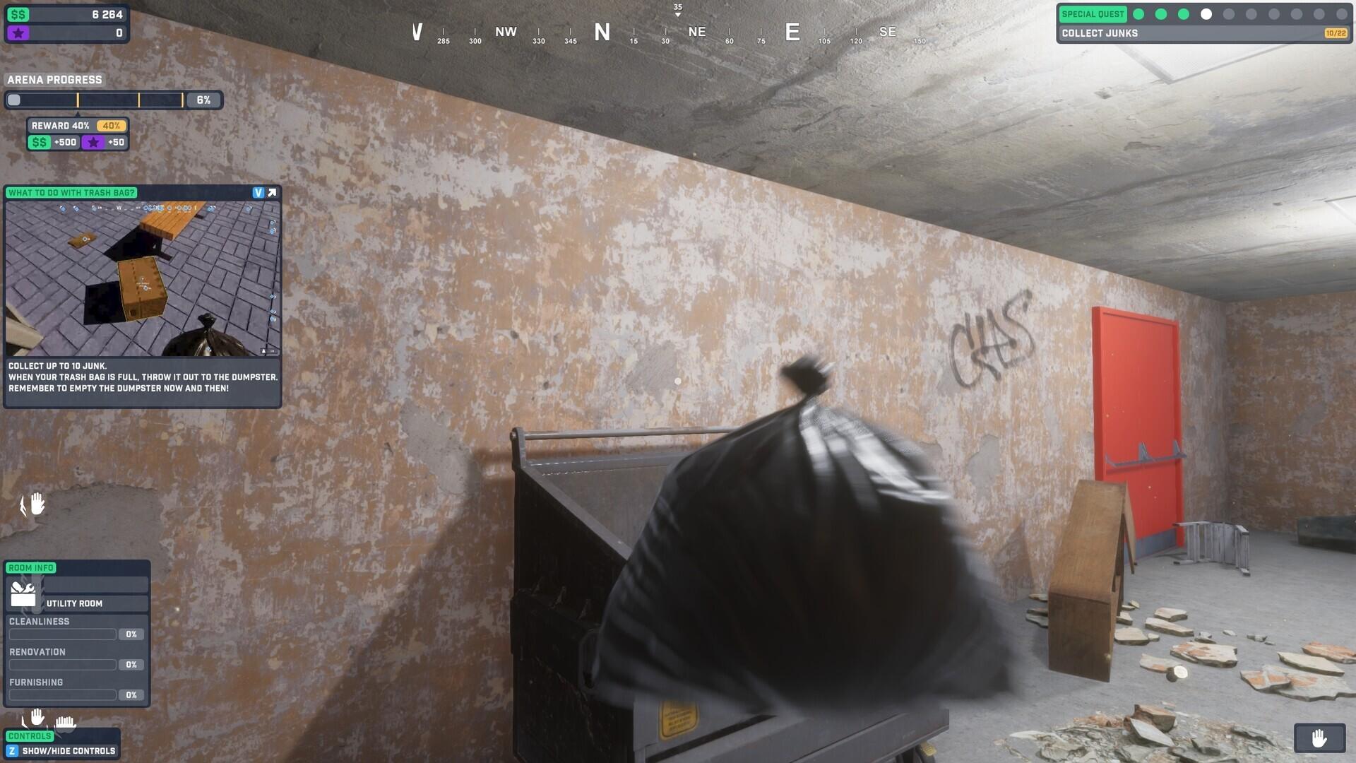 Portada de Arena Renovation - First Job