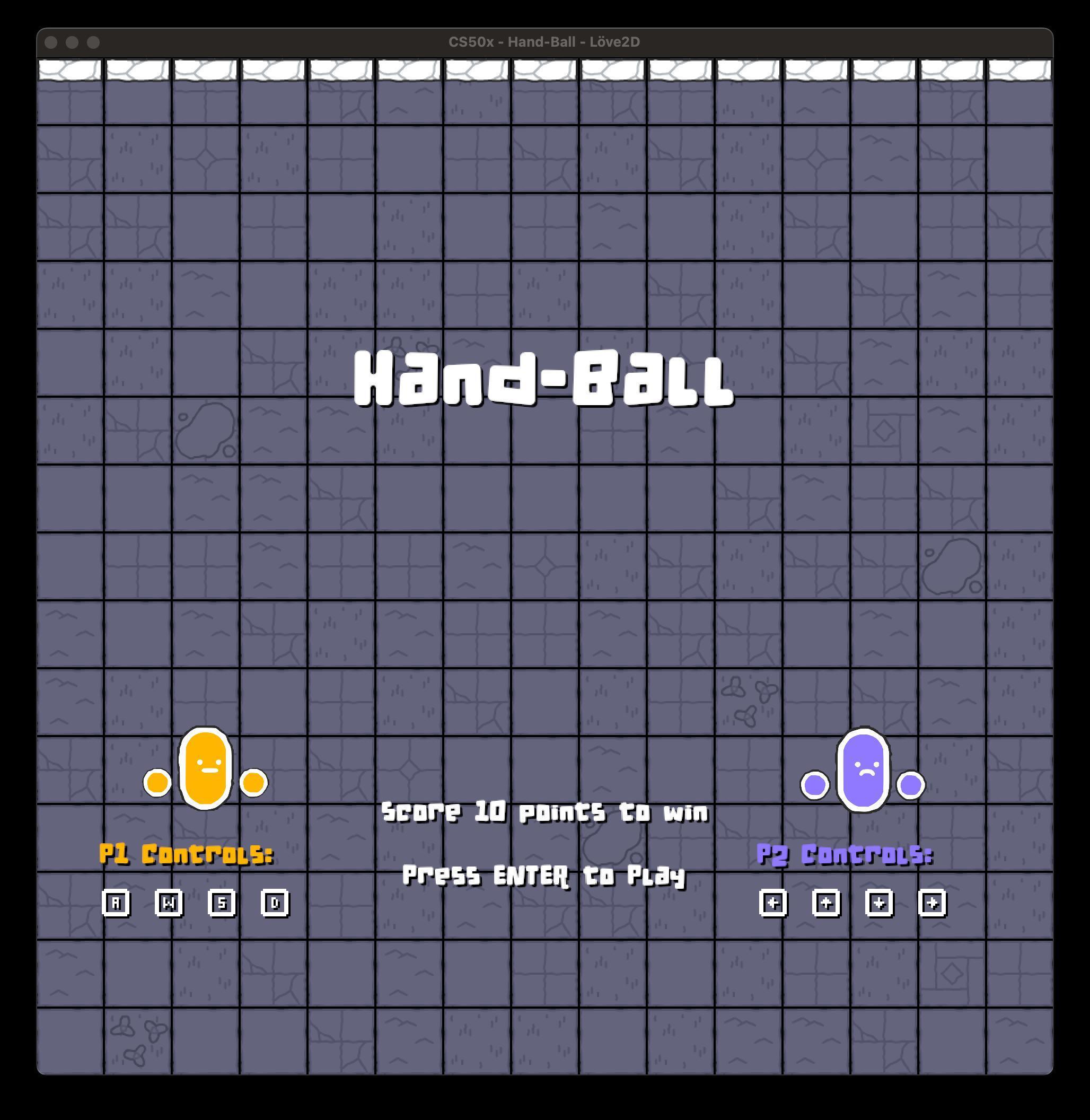 Portada de Hand-Ball: CS50x Final Project