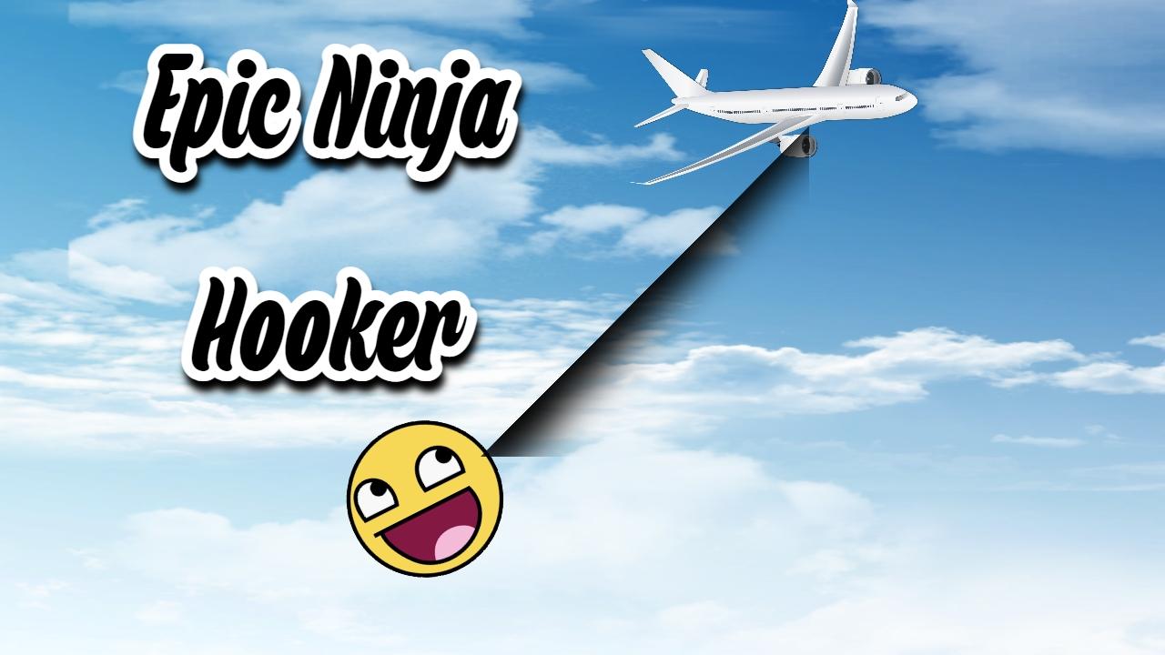 Portada de Epic Ninja Hooker