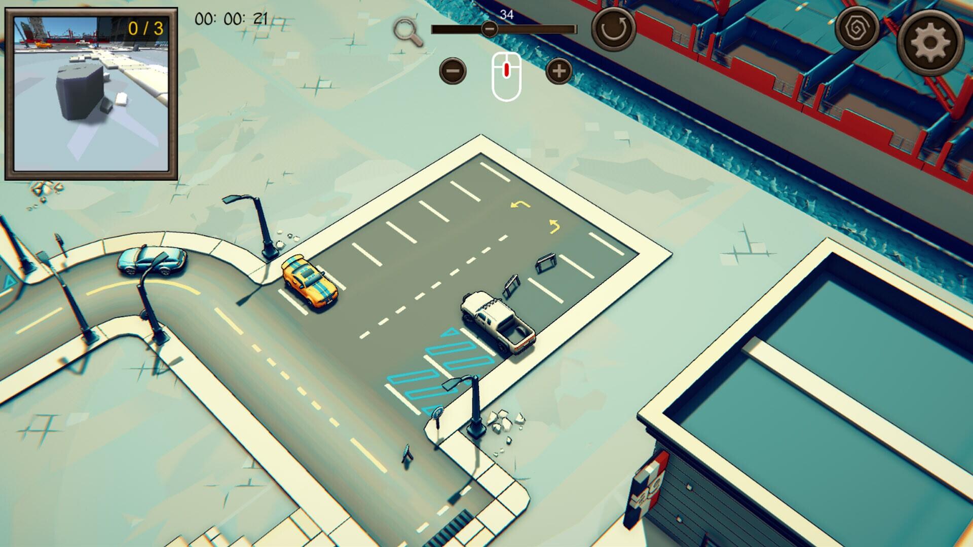 Portada de Hidden Harbor 3 Top-Down 3D