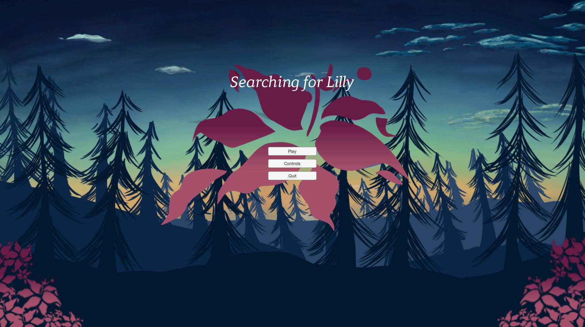Portada de Searching for Lilly