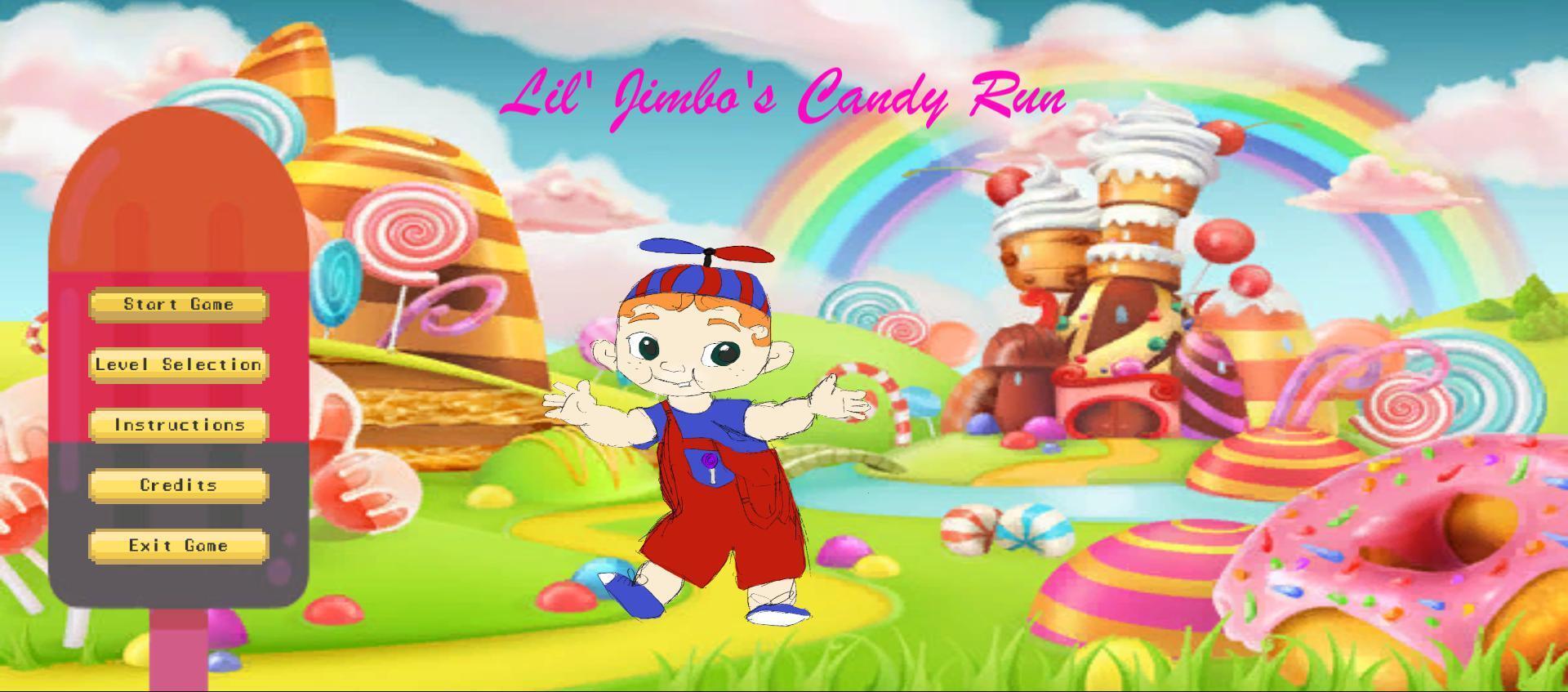 Portada de Lil' Jimbo's Candy Run