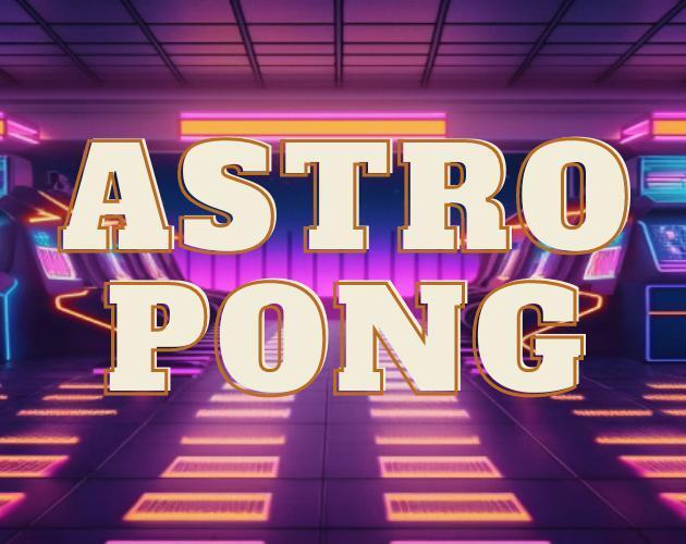 Portada de Astro Pong (SpartaGames)