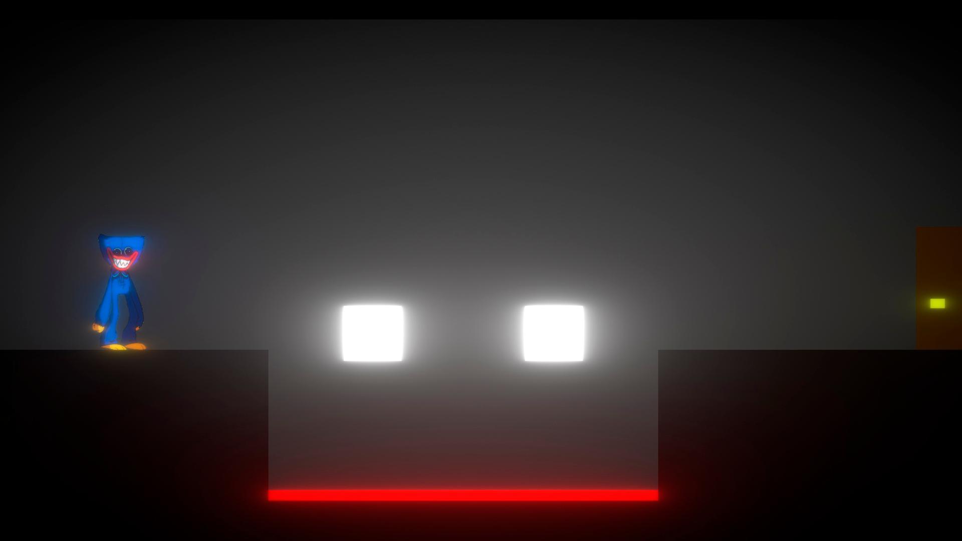 Portada de Huggy Waggy Platformer