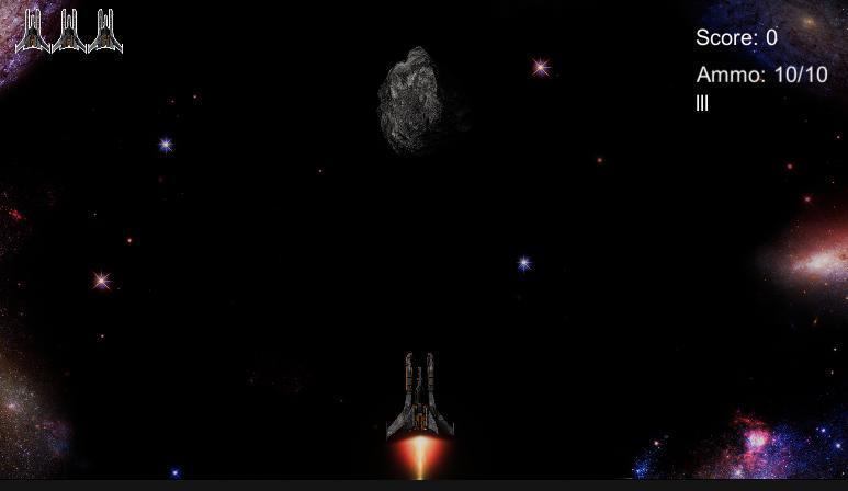 Portada de Space Shooter (itch) (Bo8989)