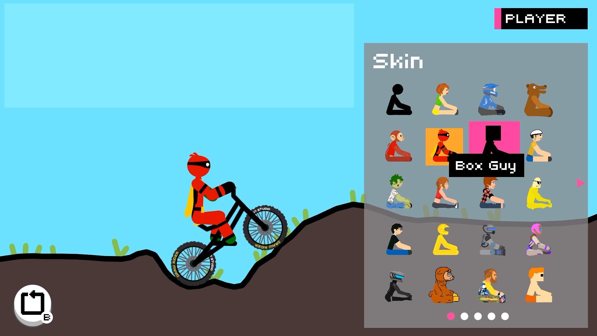 Portada de Draw Rider Remake