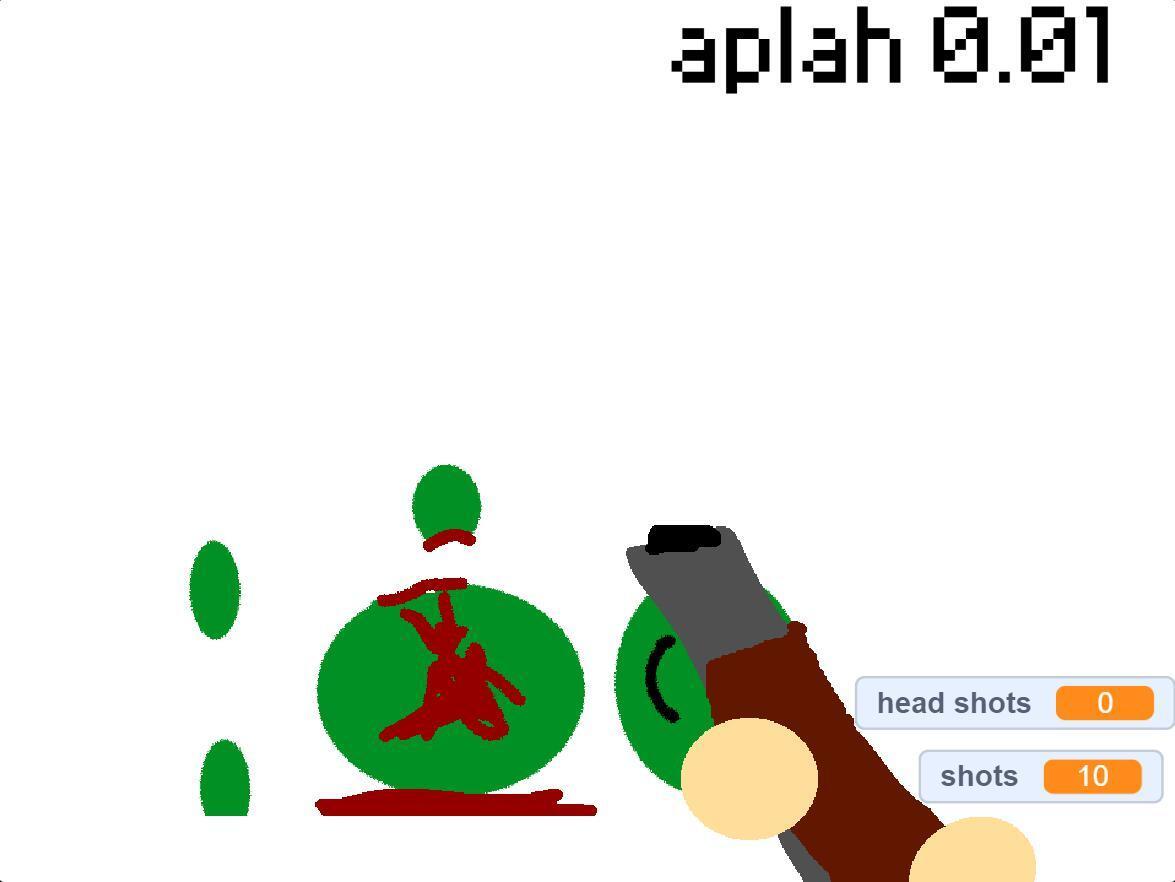 Portada de shooting game 0.01