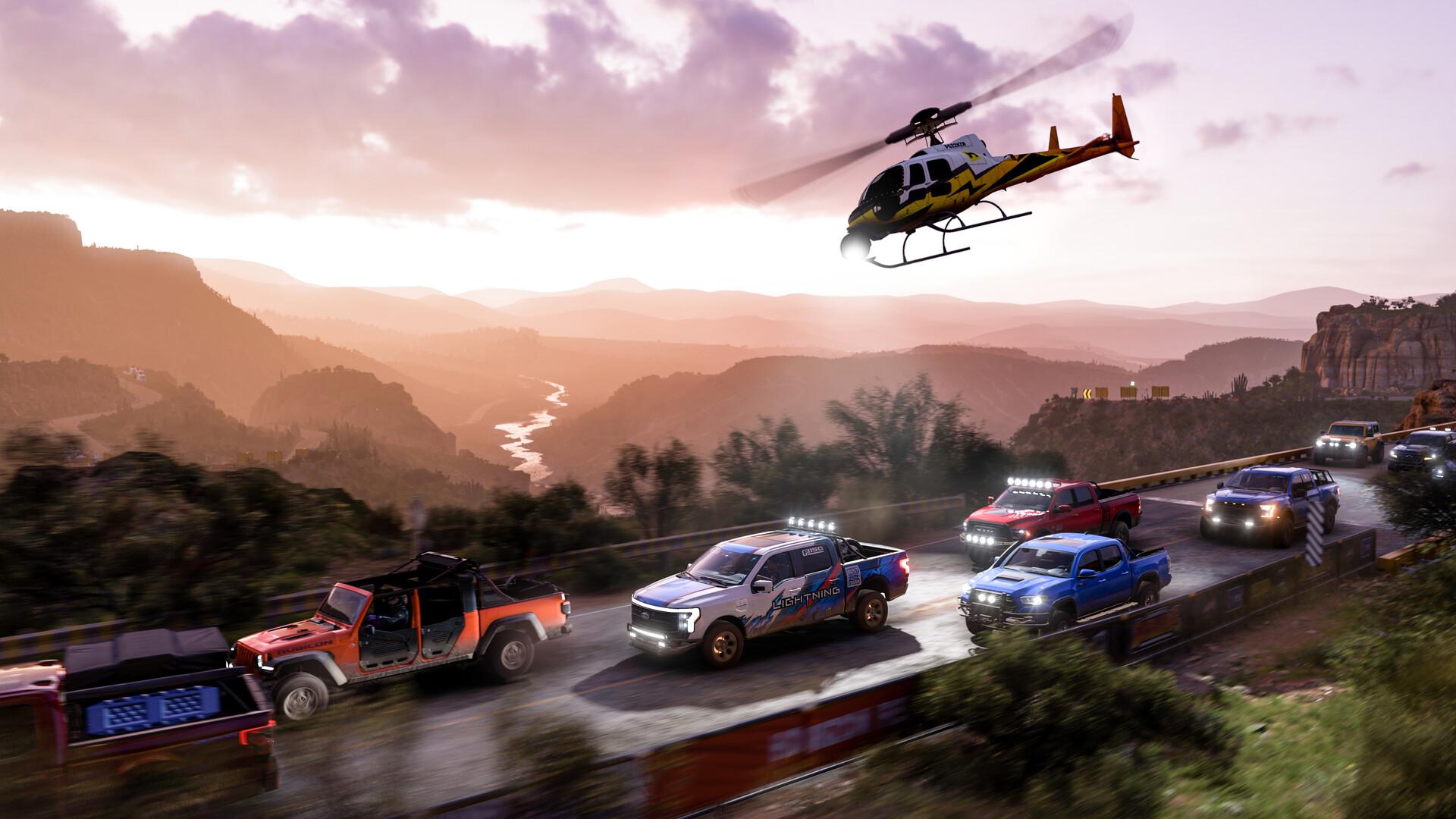 Portada de Forza Horizon 5: Rally Adventure