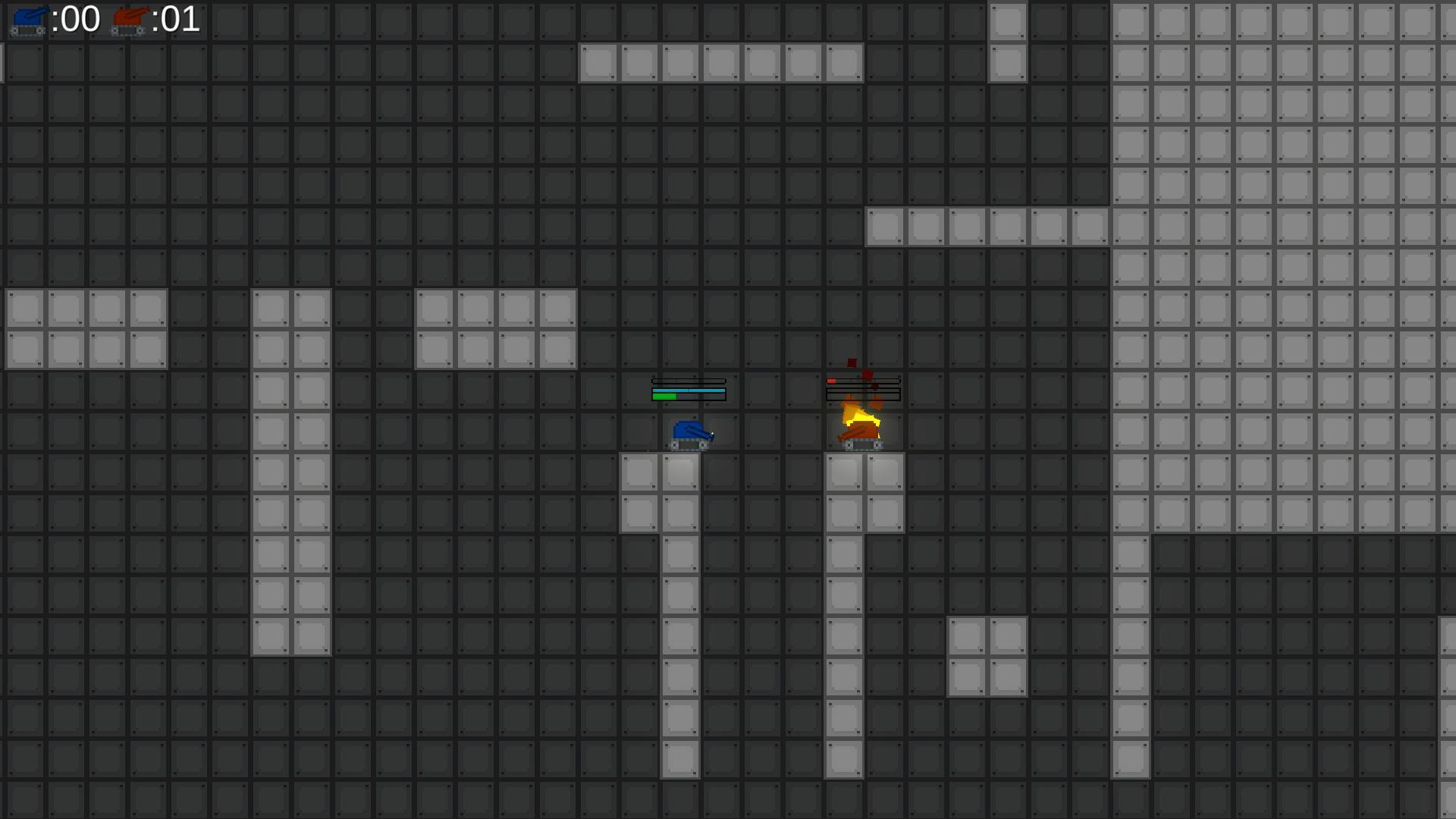 Portada de Tank Fight (Pixel_Gamer59)