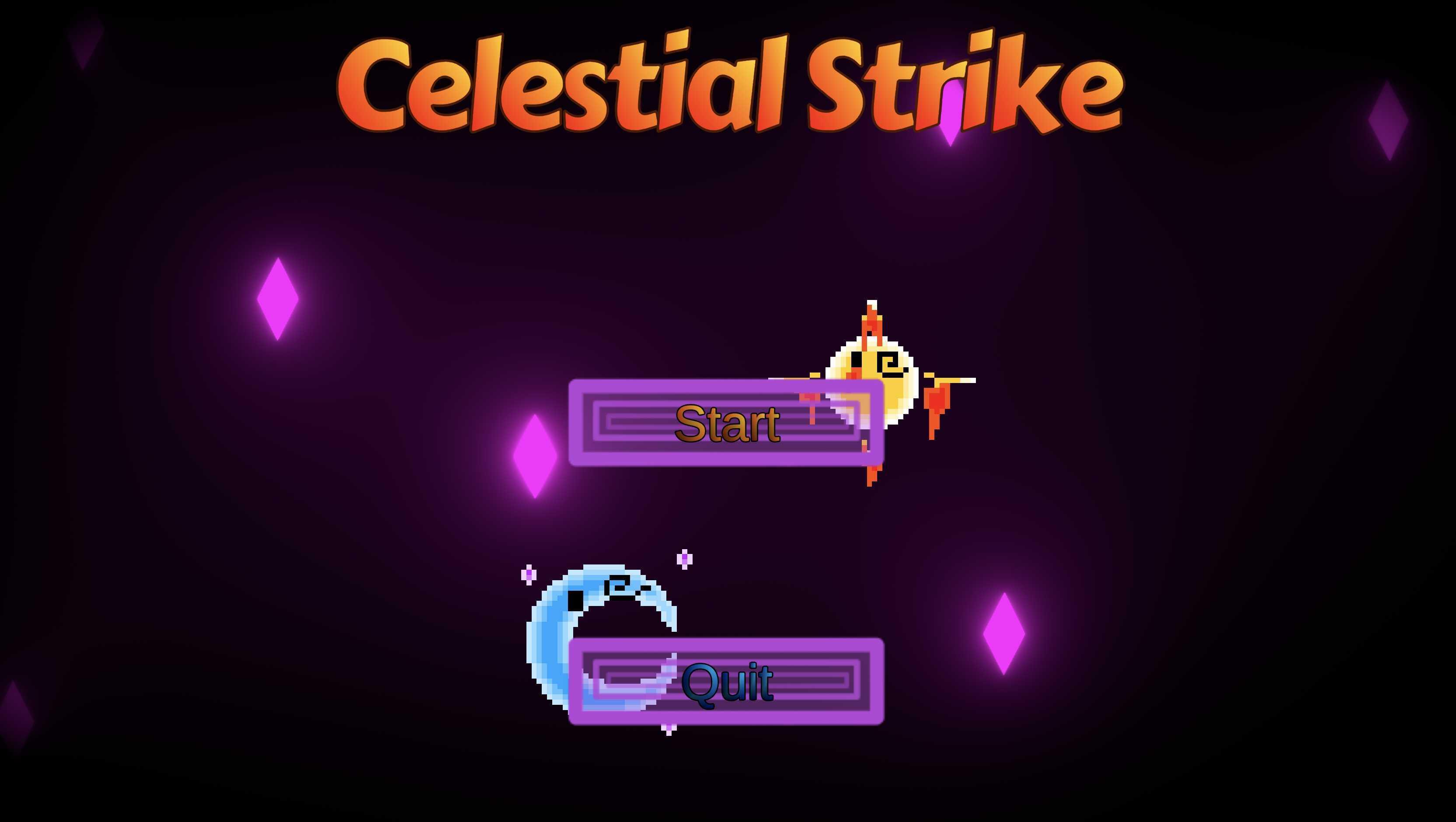 Portada de Celestial Strike