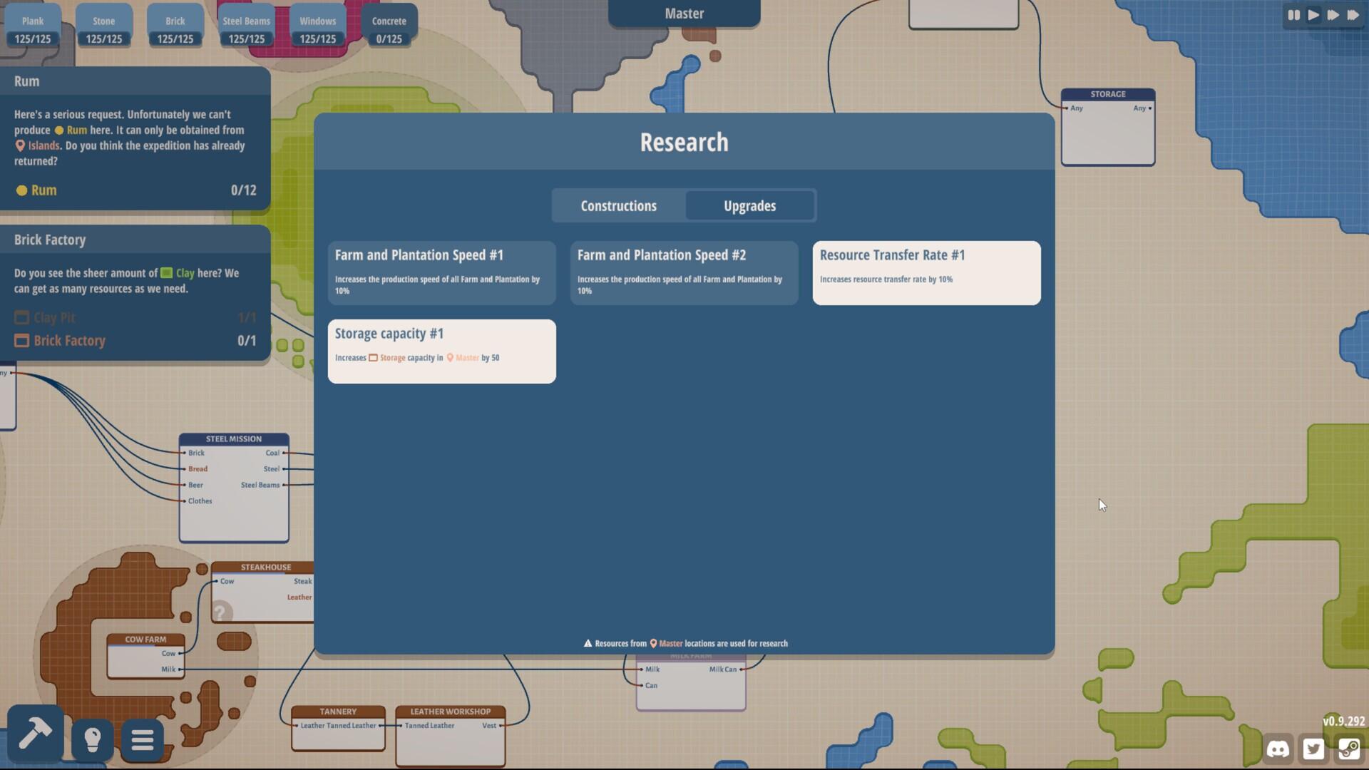 Portada de Masterplan Tycoon