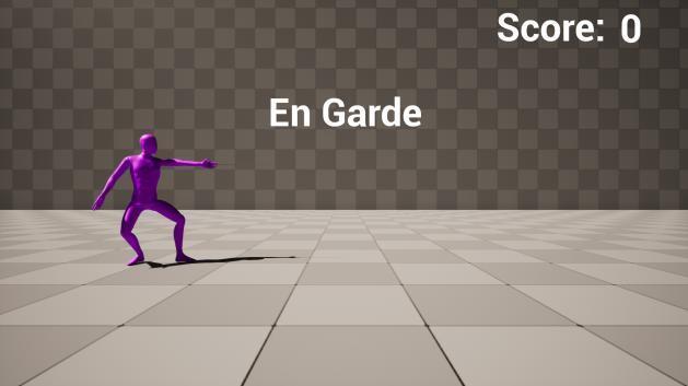 Portada de Untitled Fencing Game