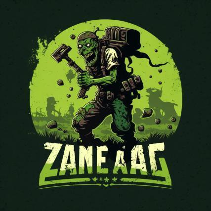 Portada de zombie land (nathan the dom dom)
